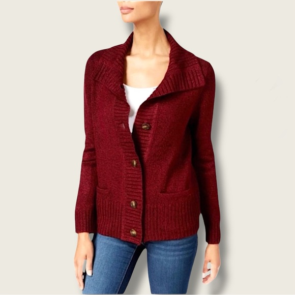 Karen Scott Sweater PP New - Picture 1 of 8